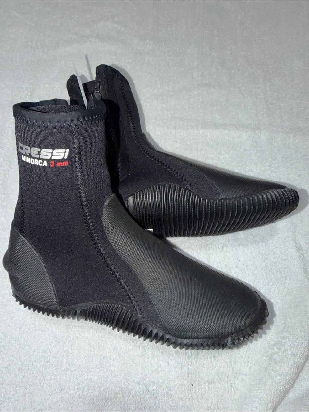 Cressi Men’s Black Minorca 3mm Dive Boots
